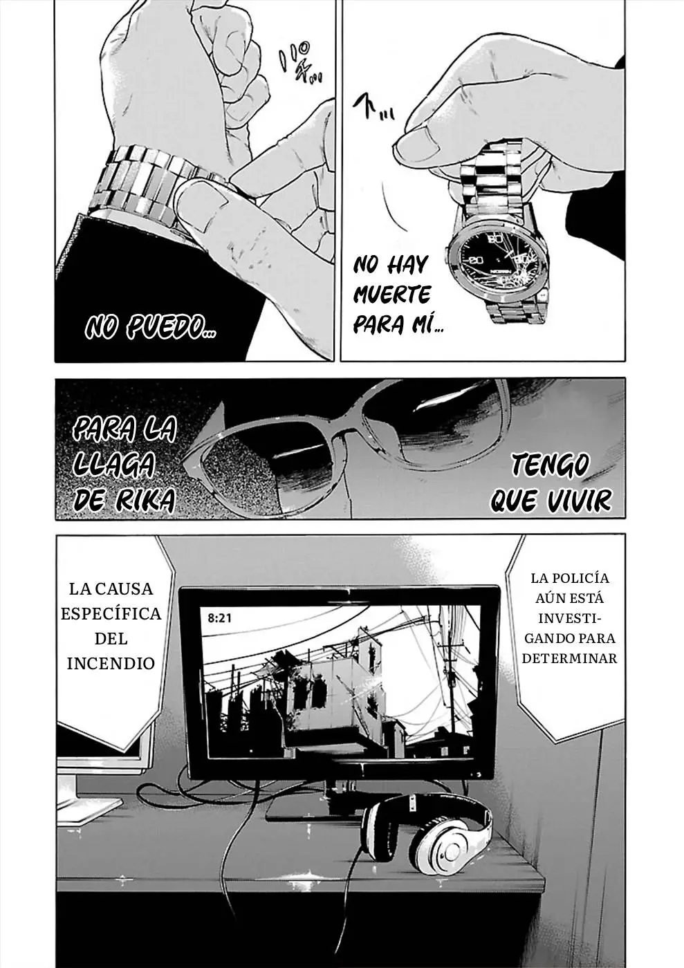 Genocider capítulo 9, página 34