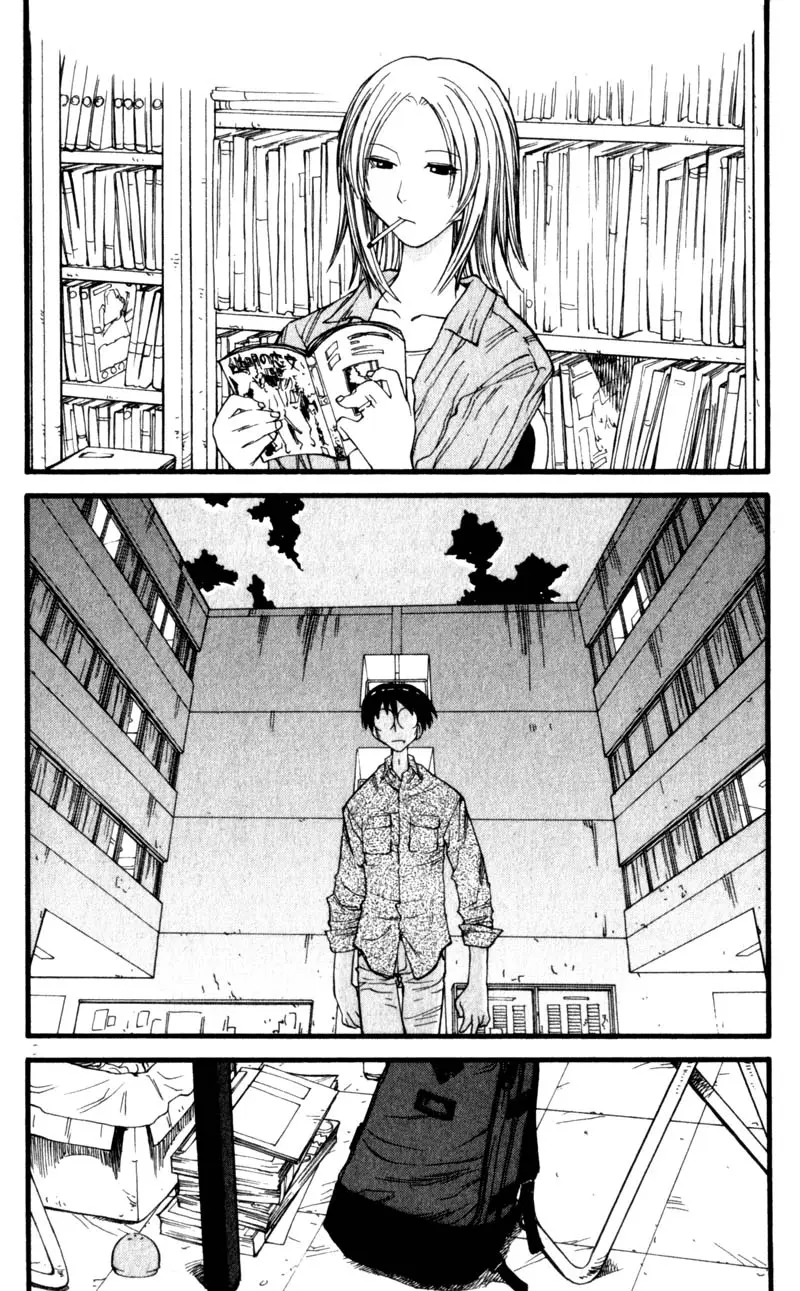Genshiken capítulo 14, página 24