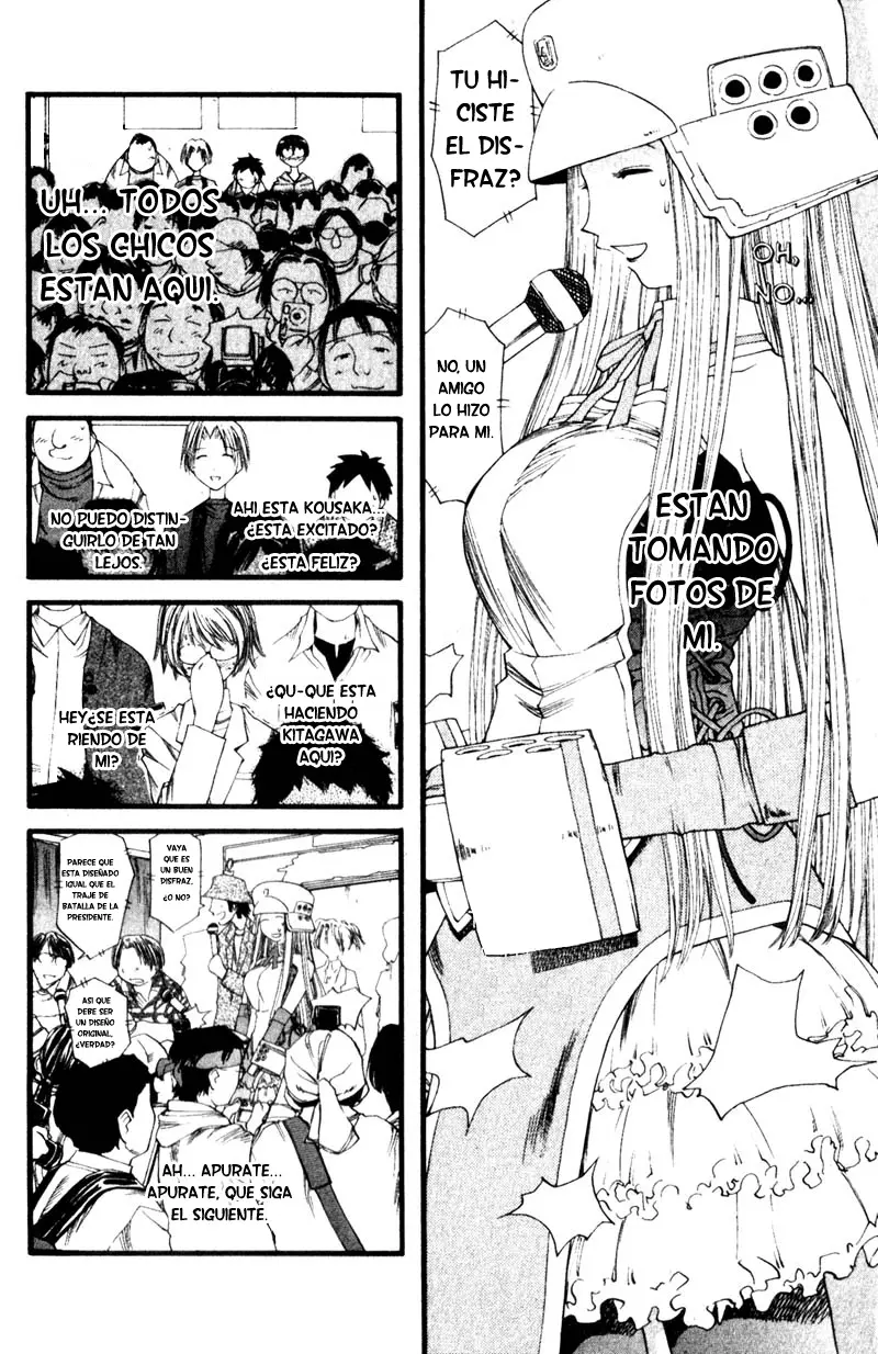 Genshiken capítulo 19, página 21