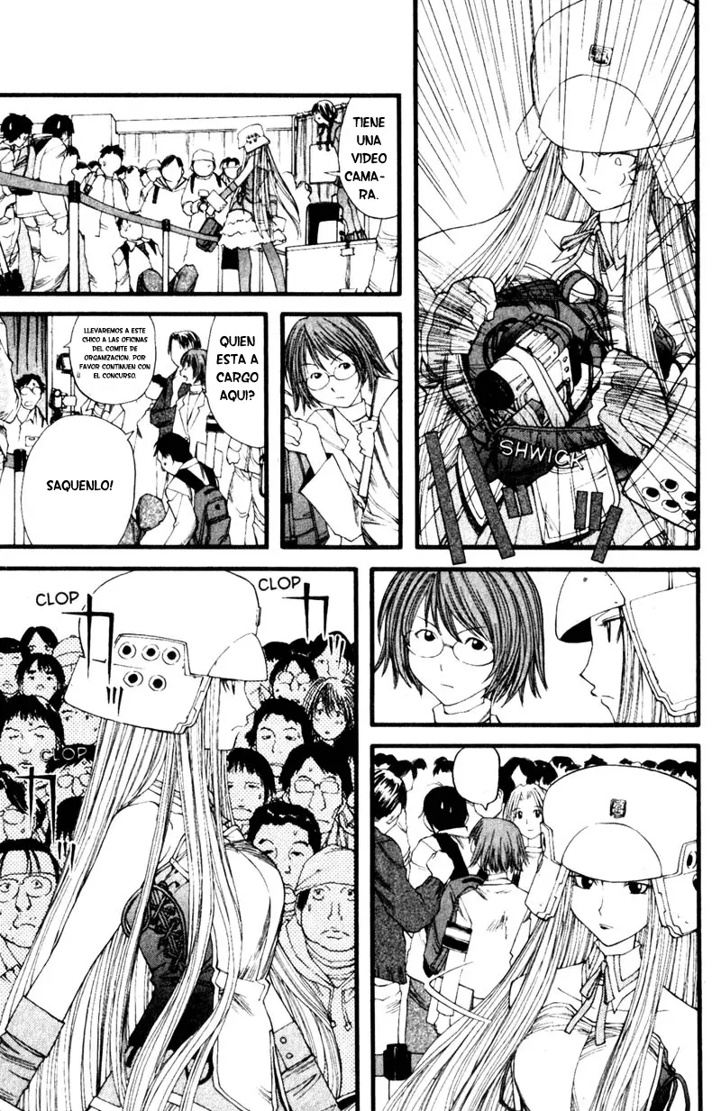 Genshiken capítulo 19, página 24