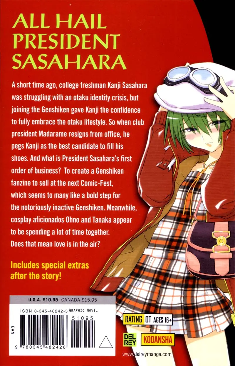 Genshiken capítulo 19, página 32