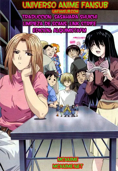 Genshiken capítulo 19, página 34