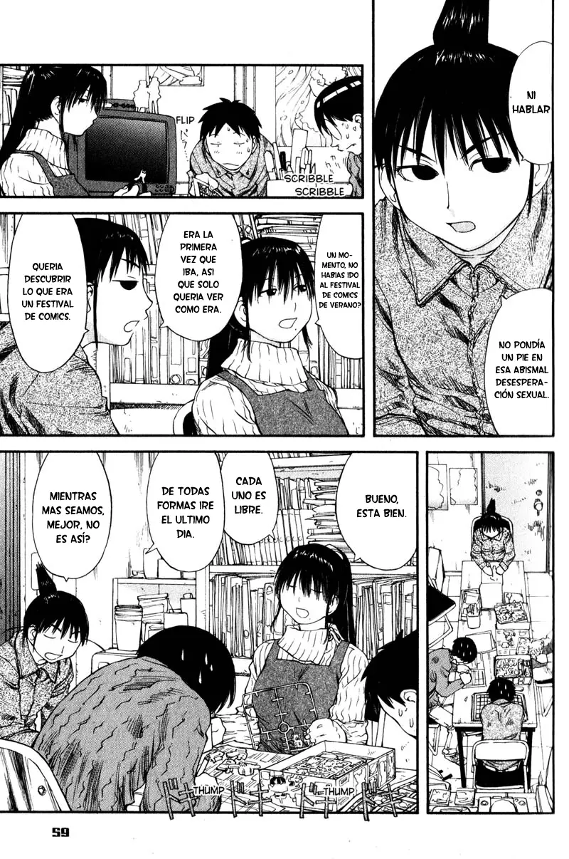 Genshiken capítulo 33, página 5
