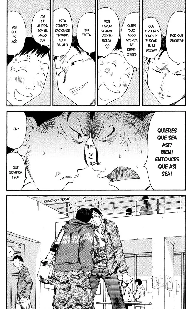 Genshiken capítulo 37, página 24