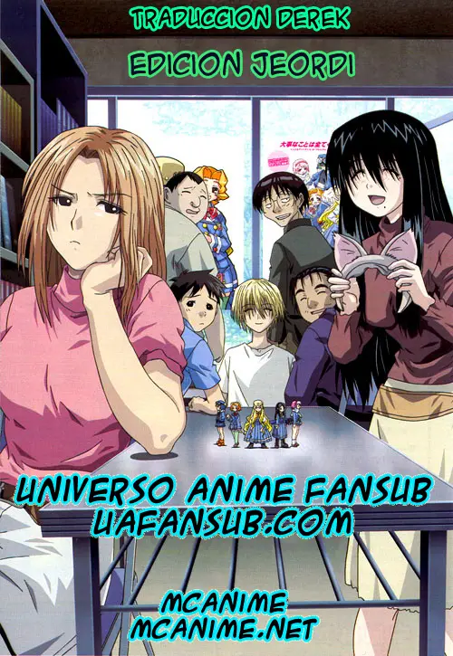 Genshiken capítulo 37, página 33