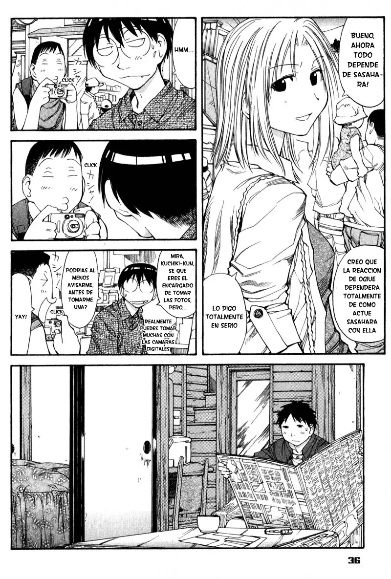 Genshiken capítulo 45, página 5