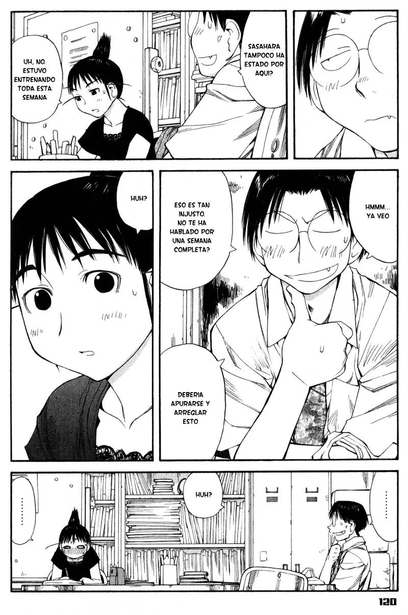 Genshiken capítulo 47, página 32