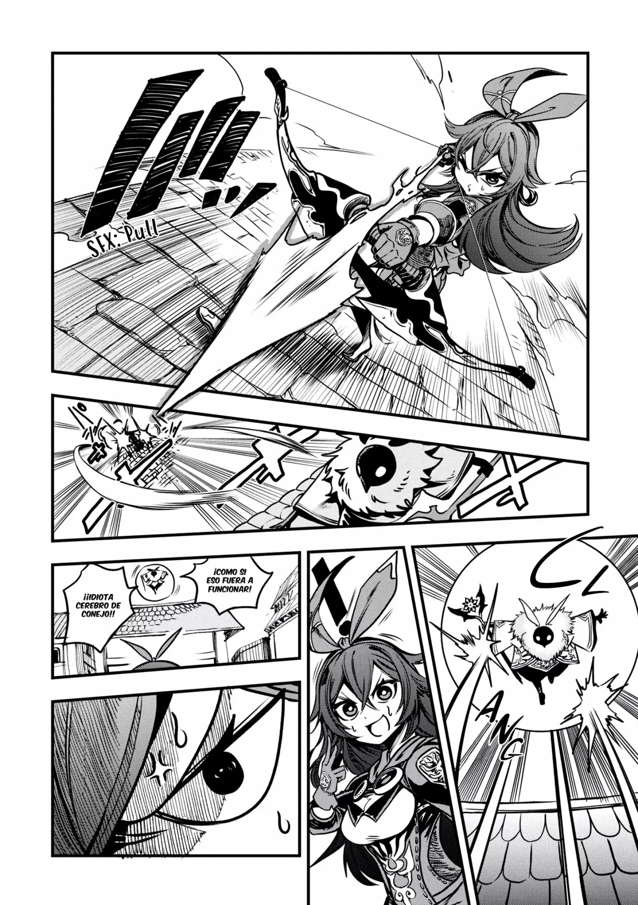 Genshin Impact Comic Anthology capítulo 8, página 5