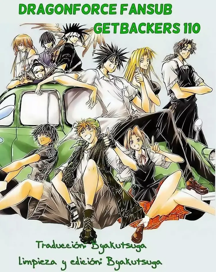 GetBackers capítulo 110, página 22