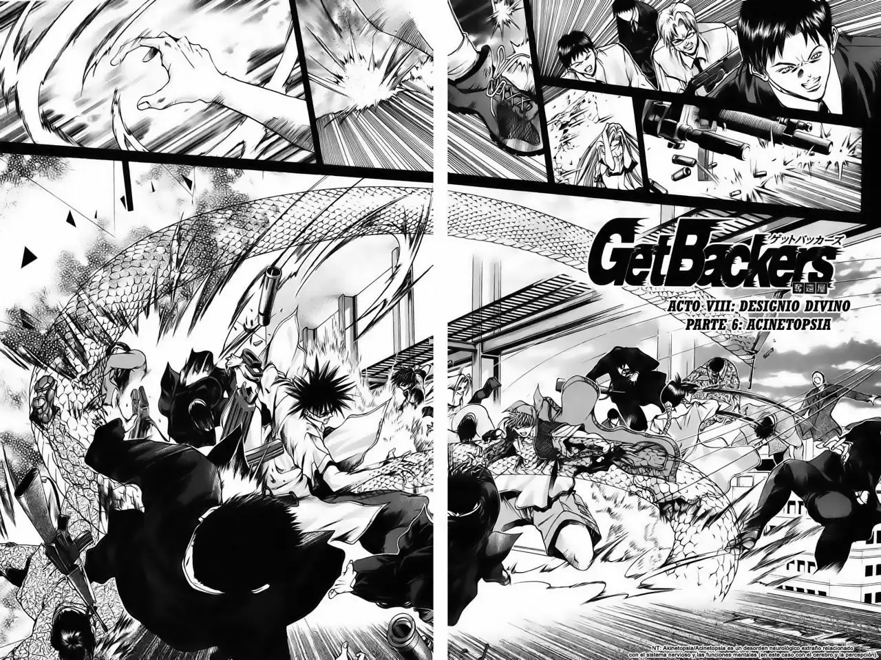 GetBackers capítulo 120, página 2