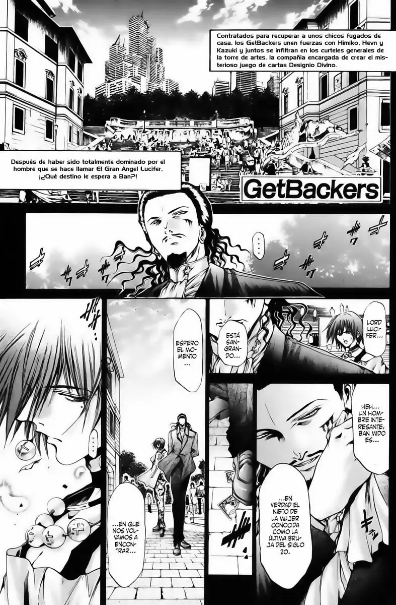GetBackers capítulo 123, página 1
