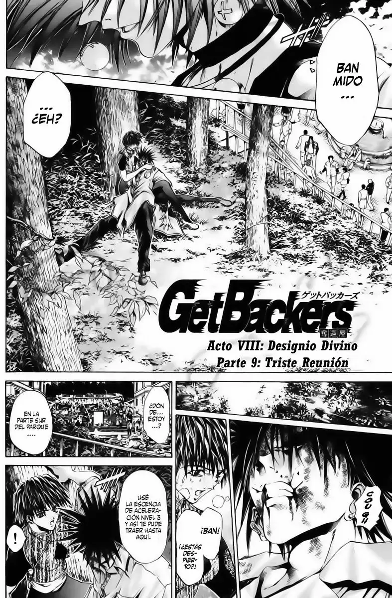 GetBackers capítulo 123, página 2