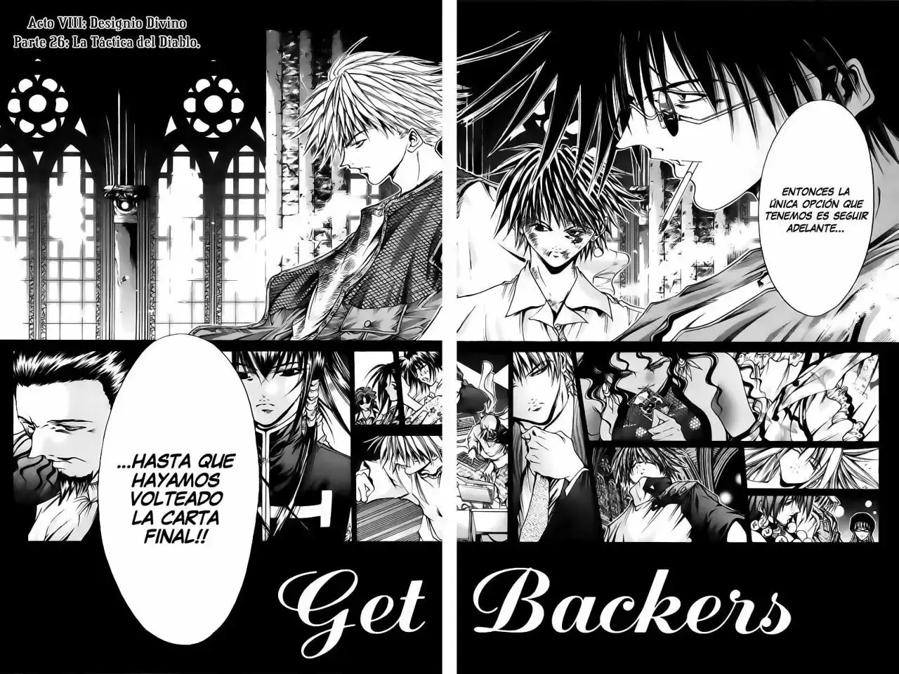 GetBackers capítulo 140, página 4
