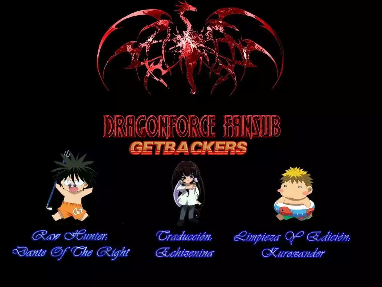 GetBackers capítulo 145, página 1