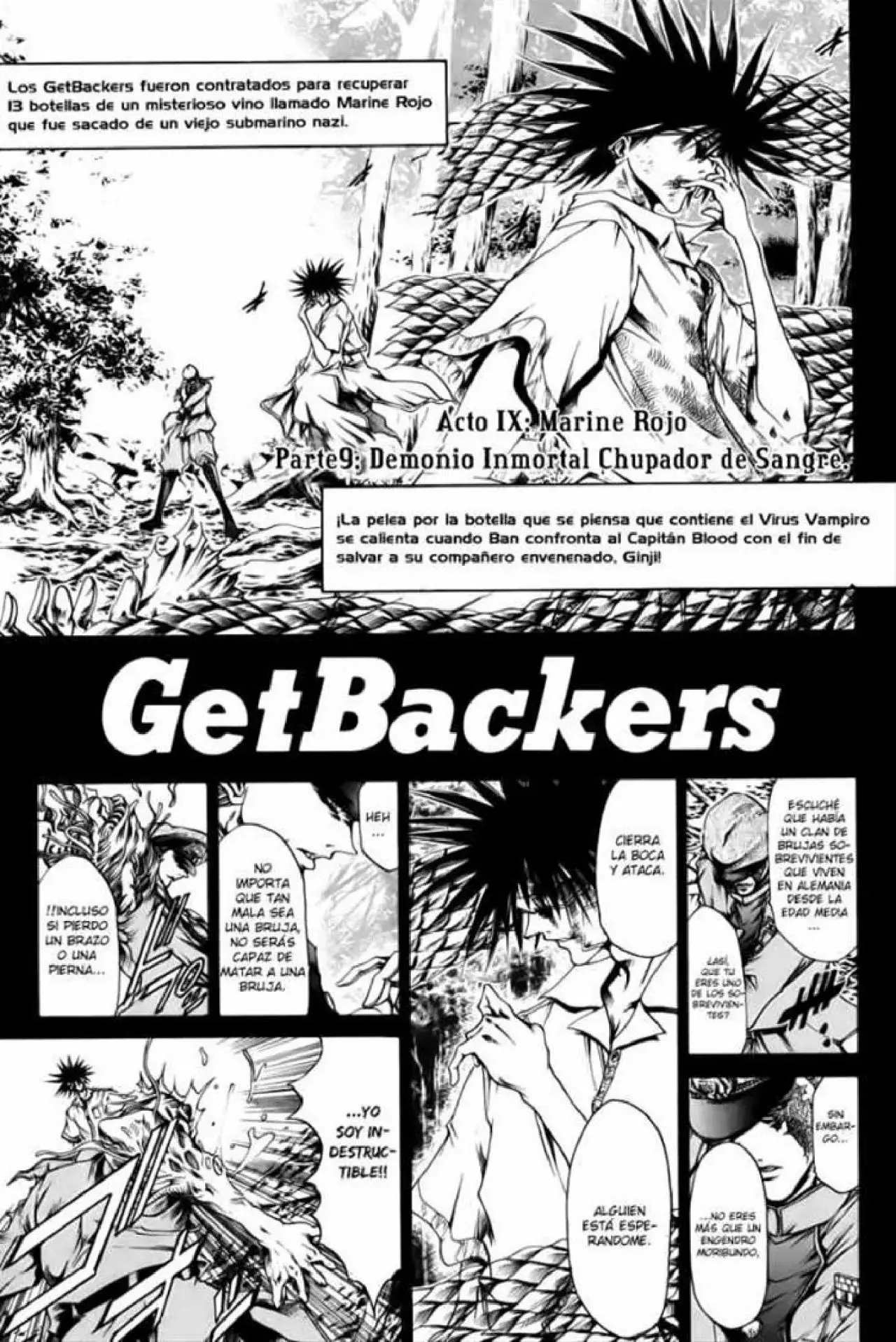 GetBackers capítulo 159, página 1