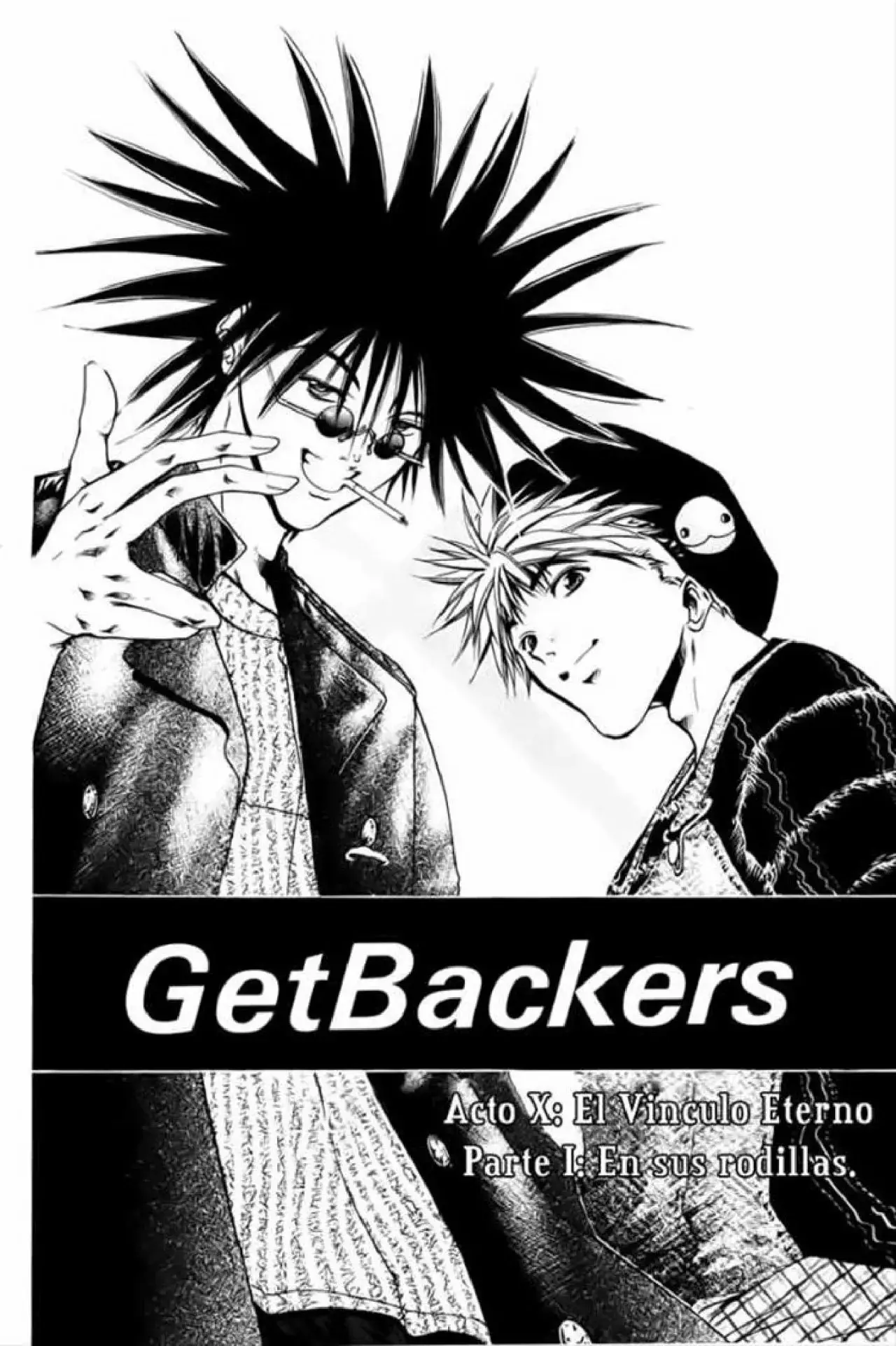 GetBackers capítulo 162, página 1