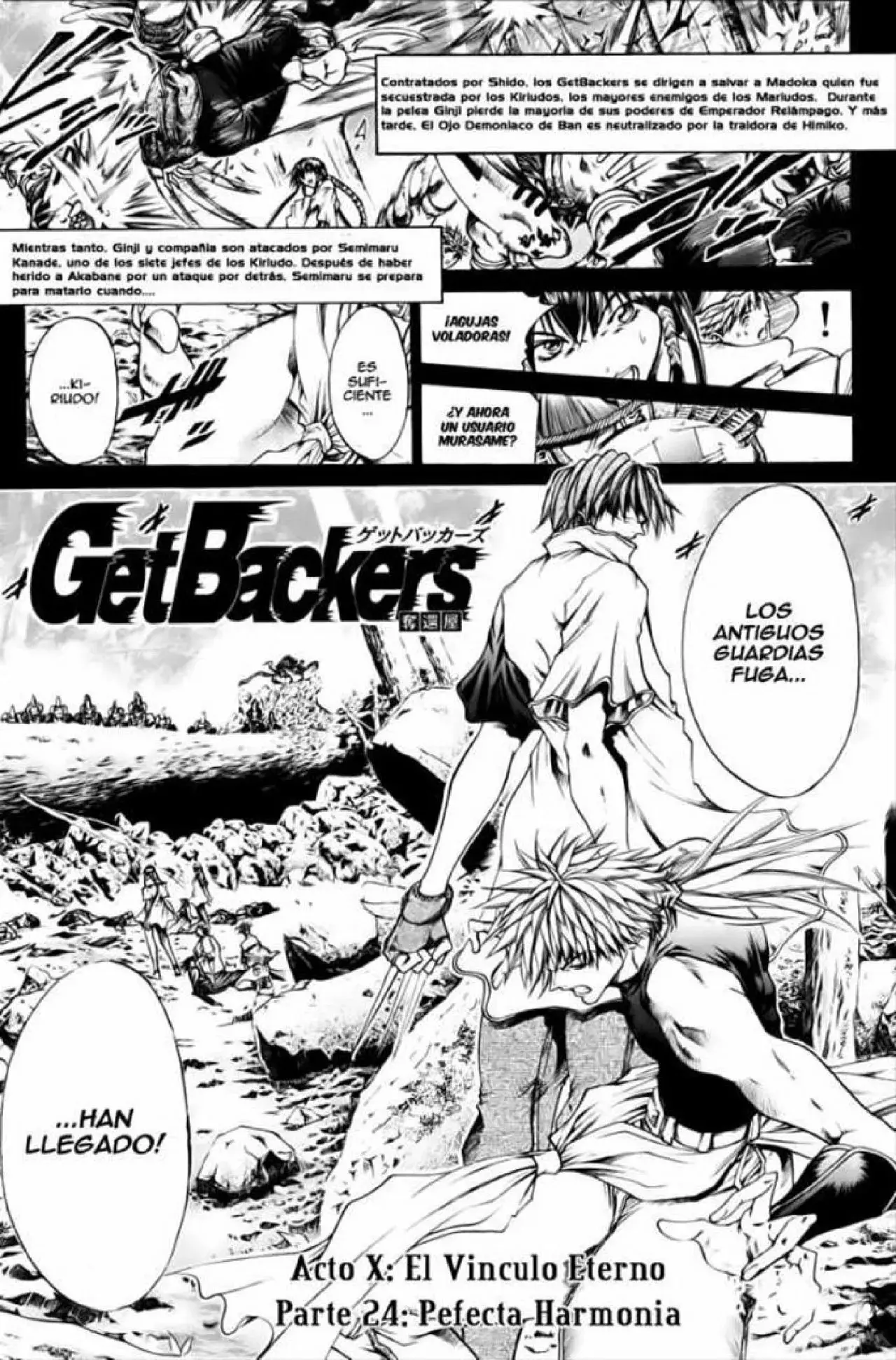 GetBackers capítulo 185, página 1