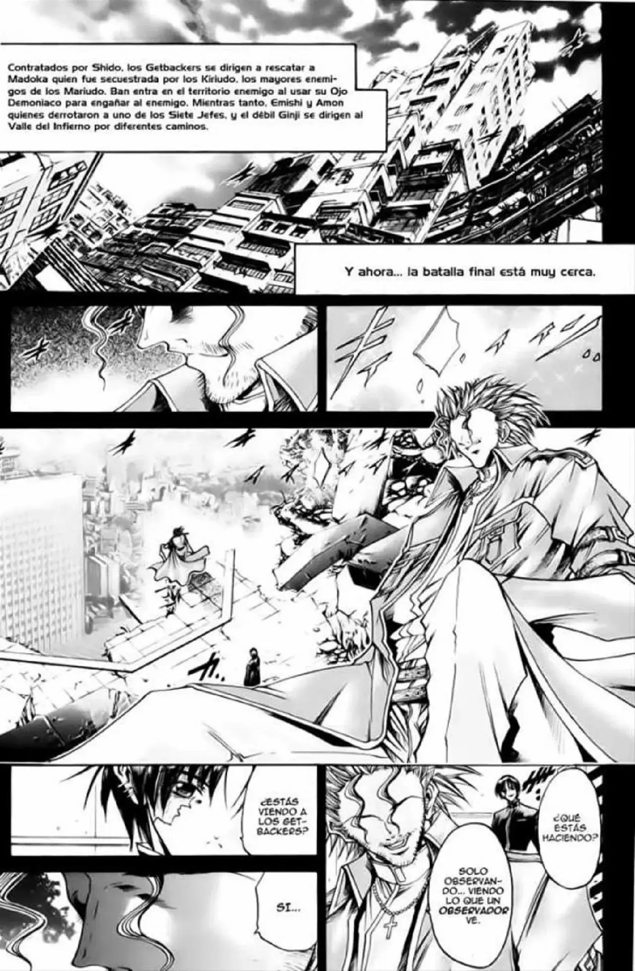 GetBackers capítulo 188, página 1