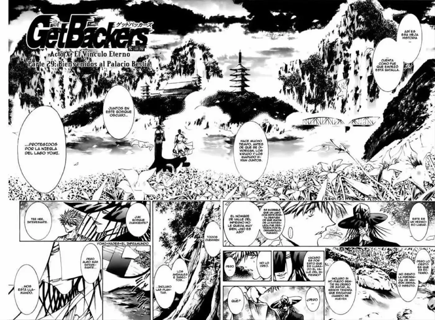 GetBackers capítulo 190, página 9
