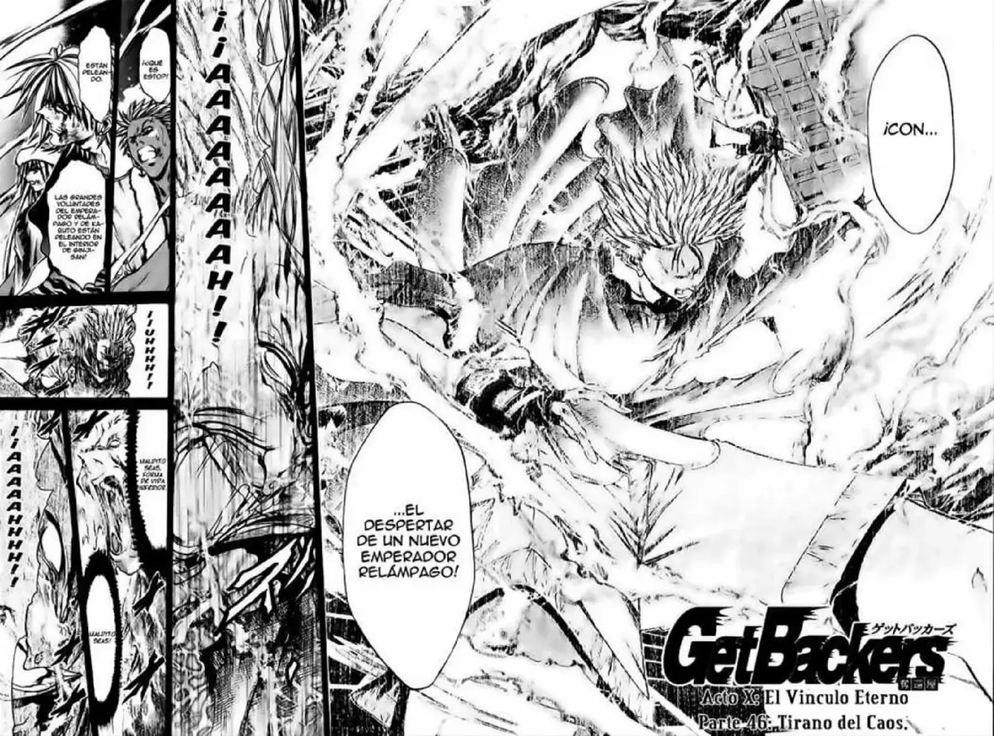 GetBackers capítulo 207, página 2