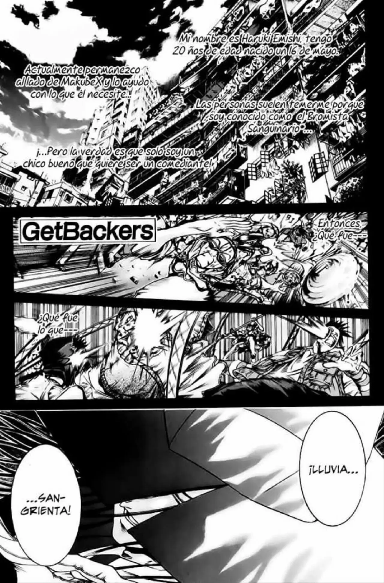 GetBackers capítulo 215, página 1