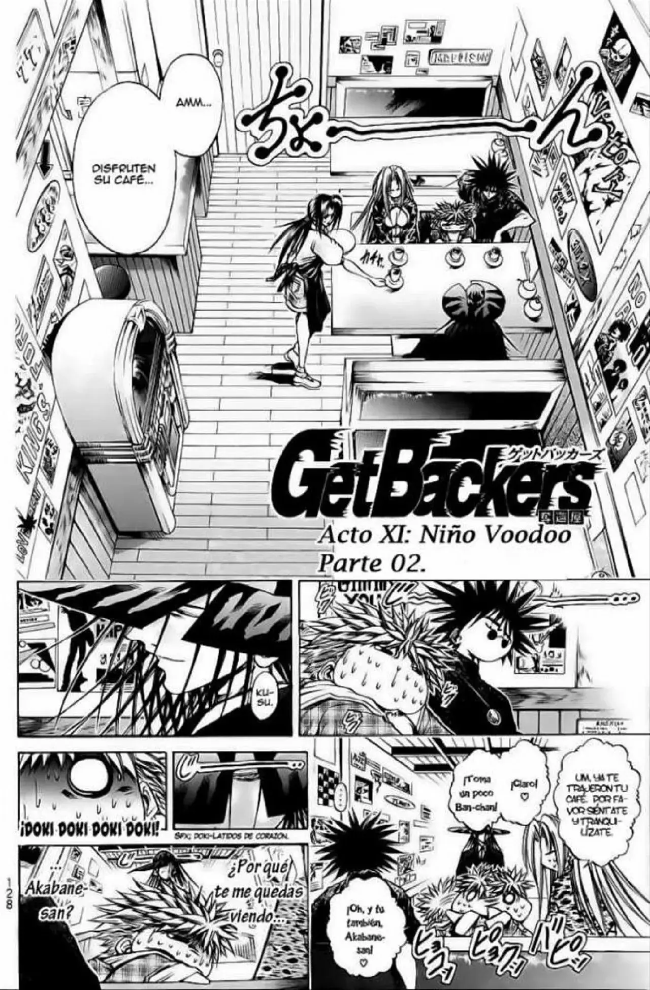 GetBackers capítulo 230, página 1