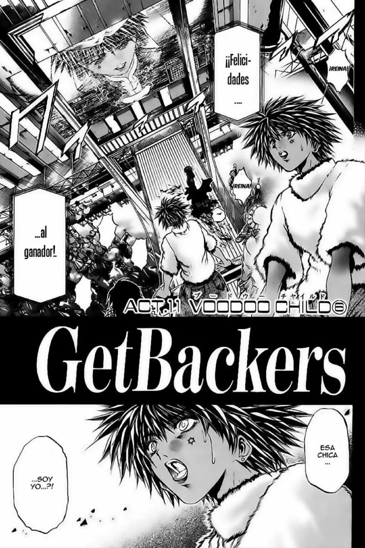 GetBackers capítulo 234, página 1