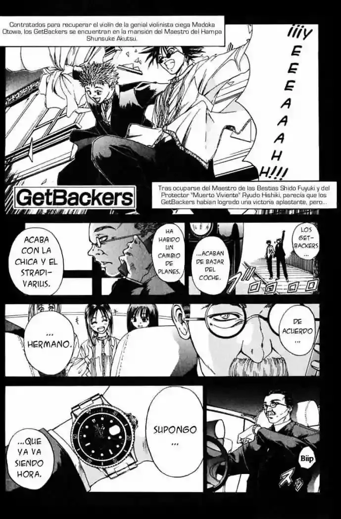 GetBackers capítulo 24, página 1
