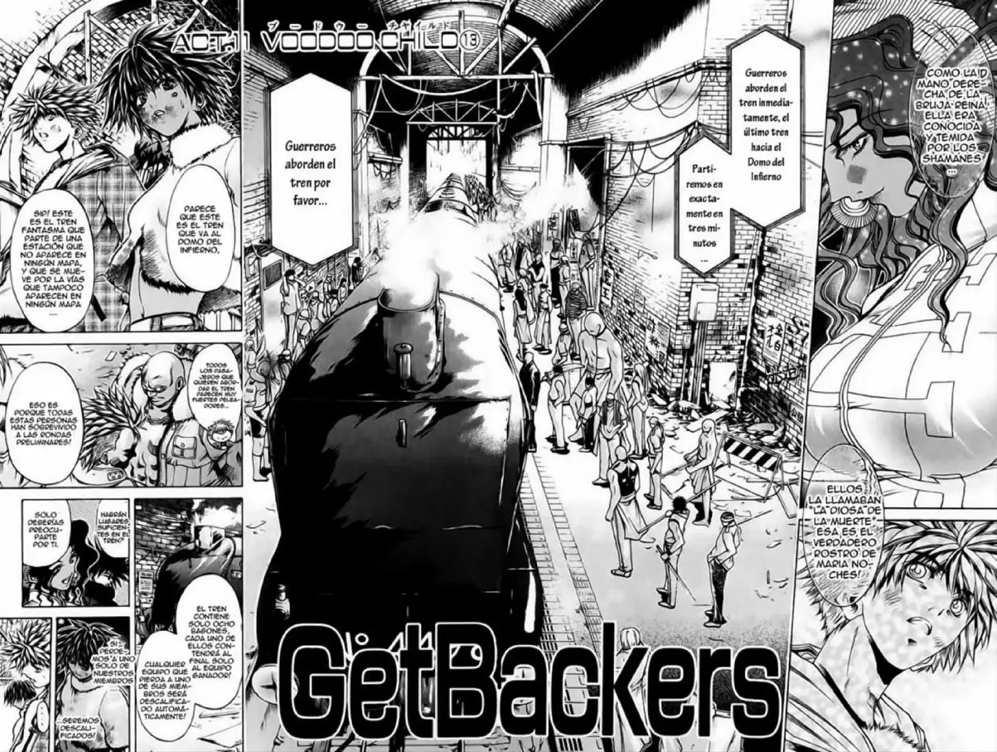 GetBackers capítulo 241, página 1