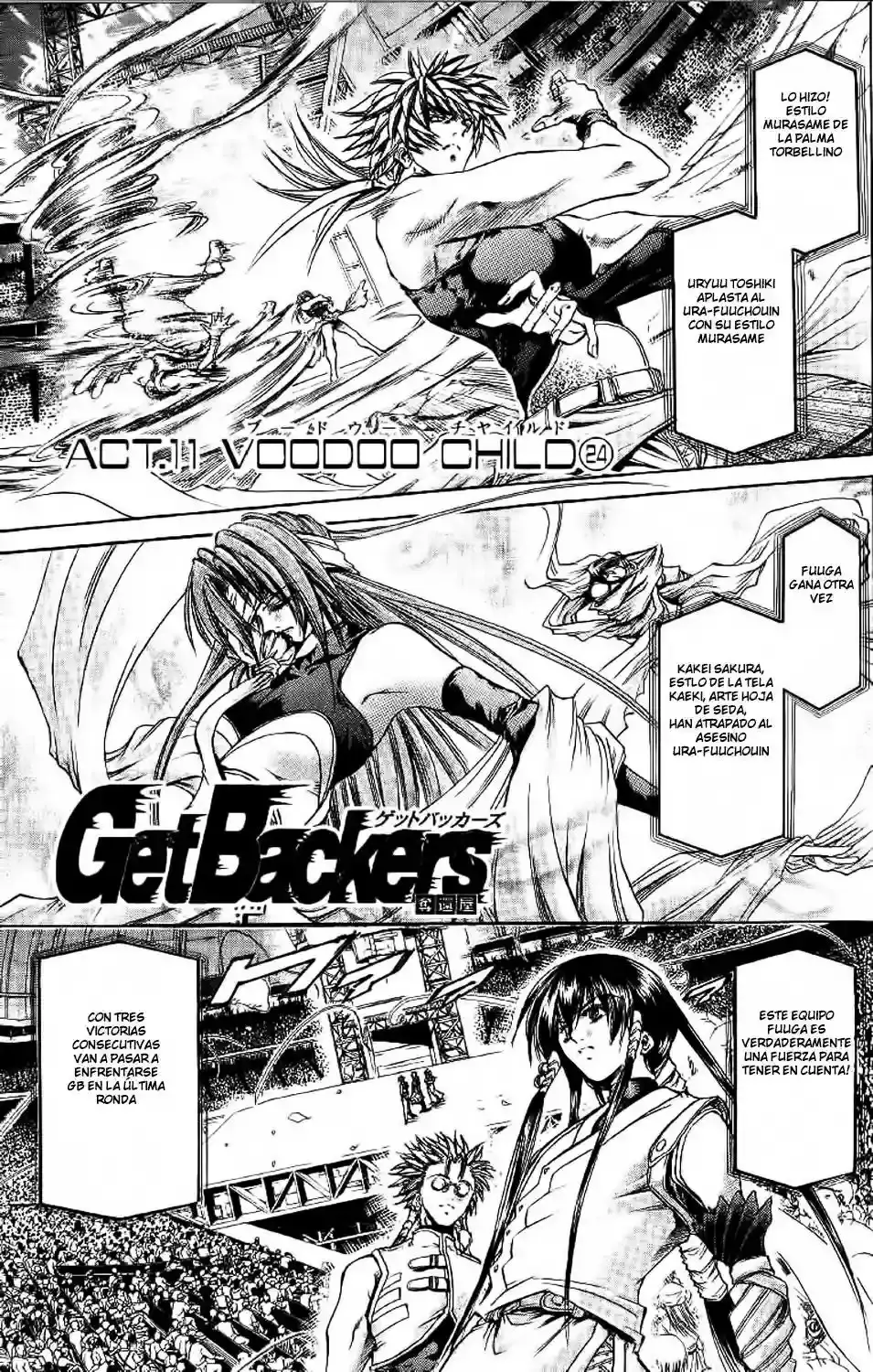 GetBackers capítulo 252, página 2