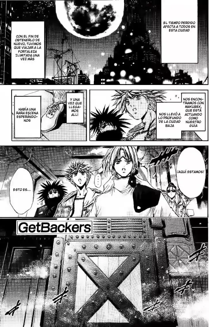 GetBackers capítulo 259, página 2