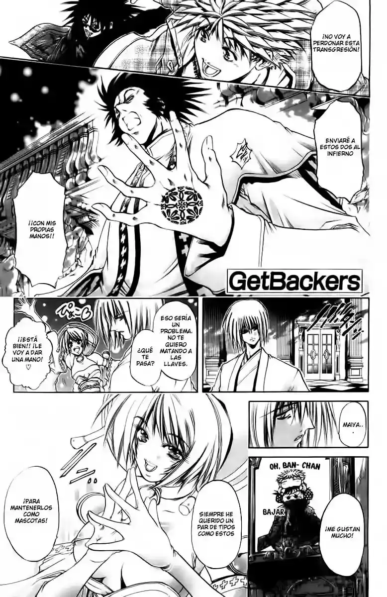 GetBackers capítulo 261, página 2