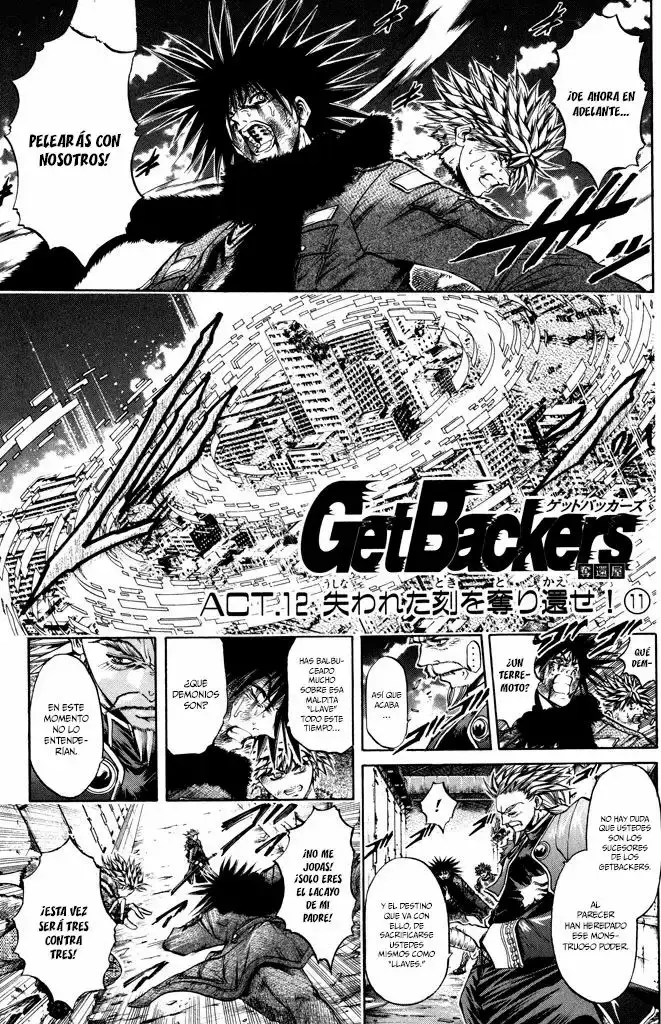 GetBackers capítulo 266, página 2