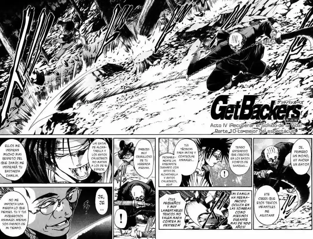 GetBackers capítulo 27, página 2
