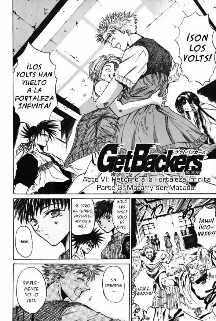 GetBackers capítulo 38, página 2