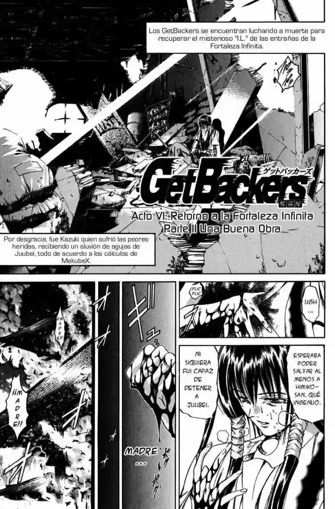 GetBackers capítulo 46, página 1