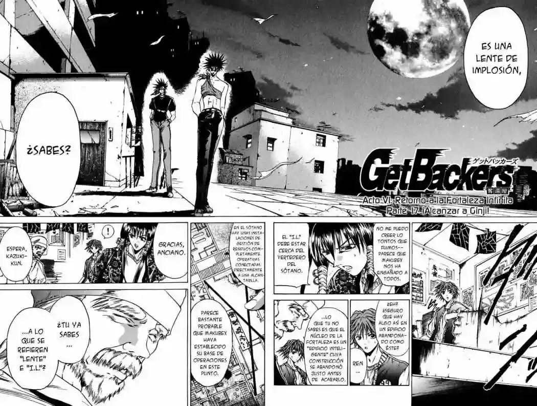 GetBackers capítulo 52, página 2