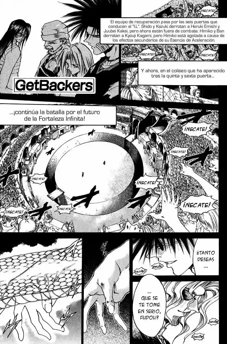 GetBackers capítulo 72, página 1