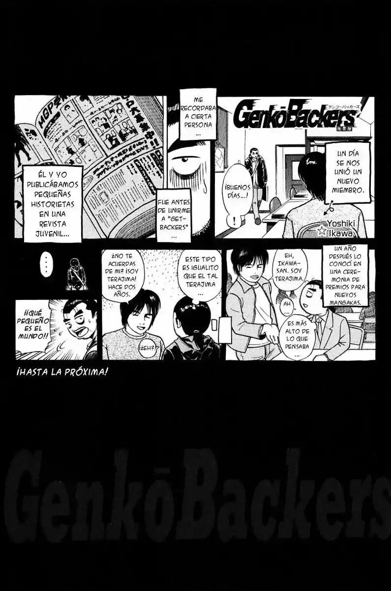 GetBackers capítulo 90, página 20