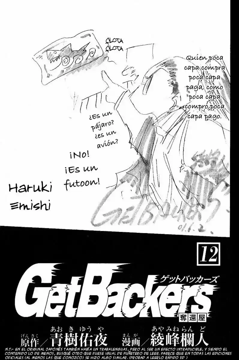 GetBackers capítulo 91, página 3