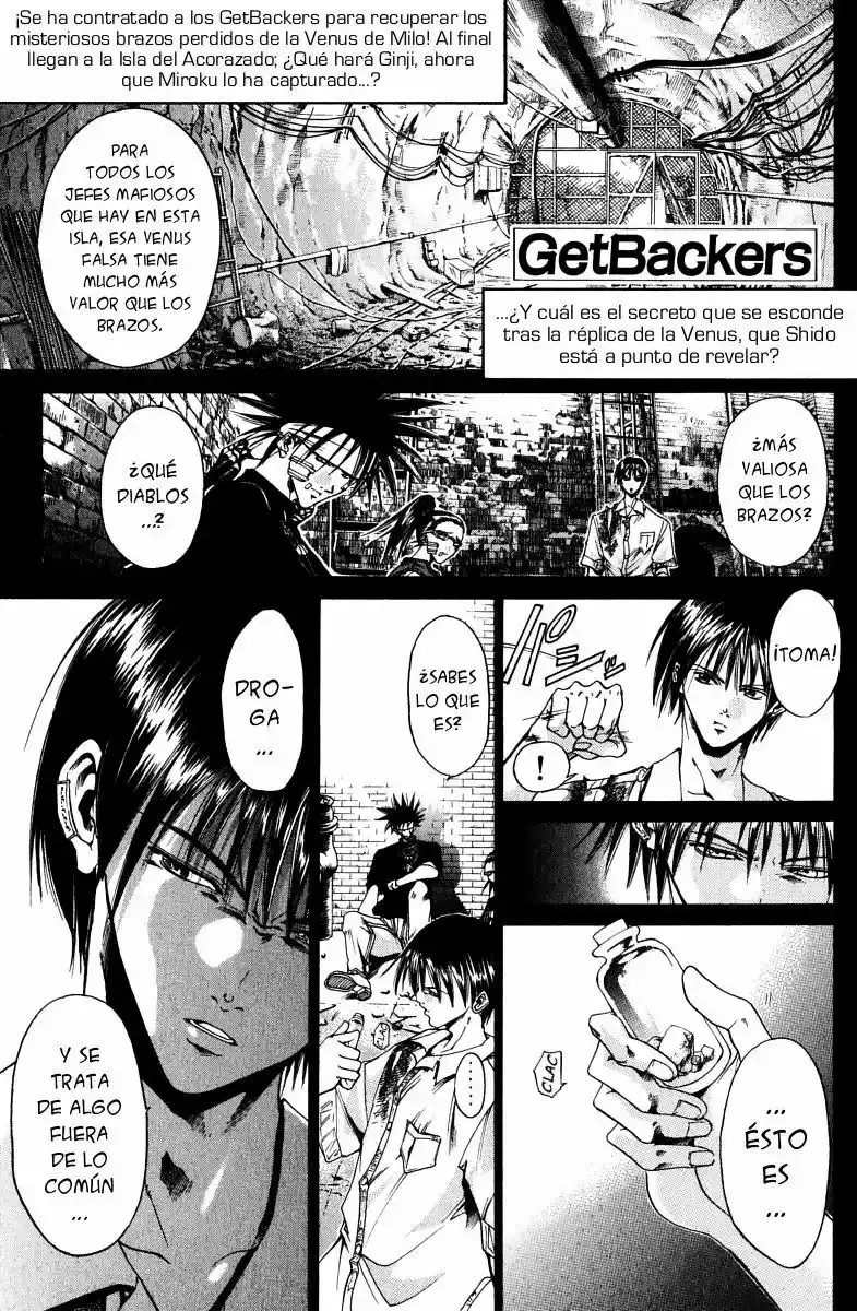 GetBackers capítulo 99, página 1