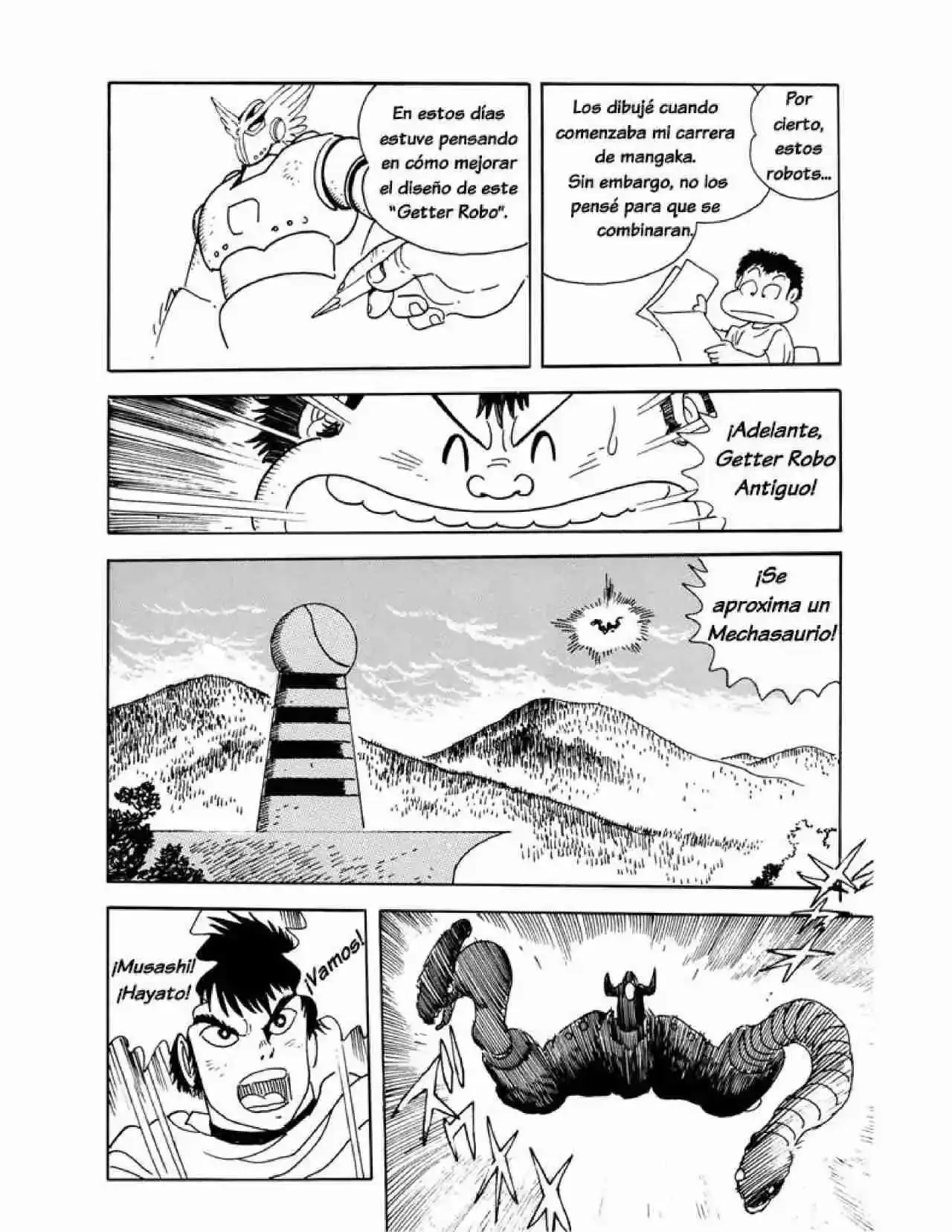 Getter and I capítulo 2, página 2