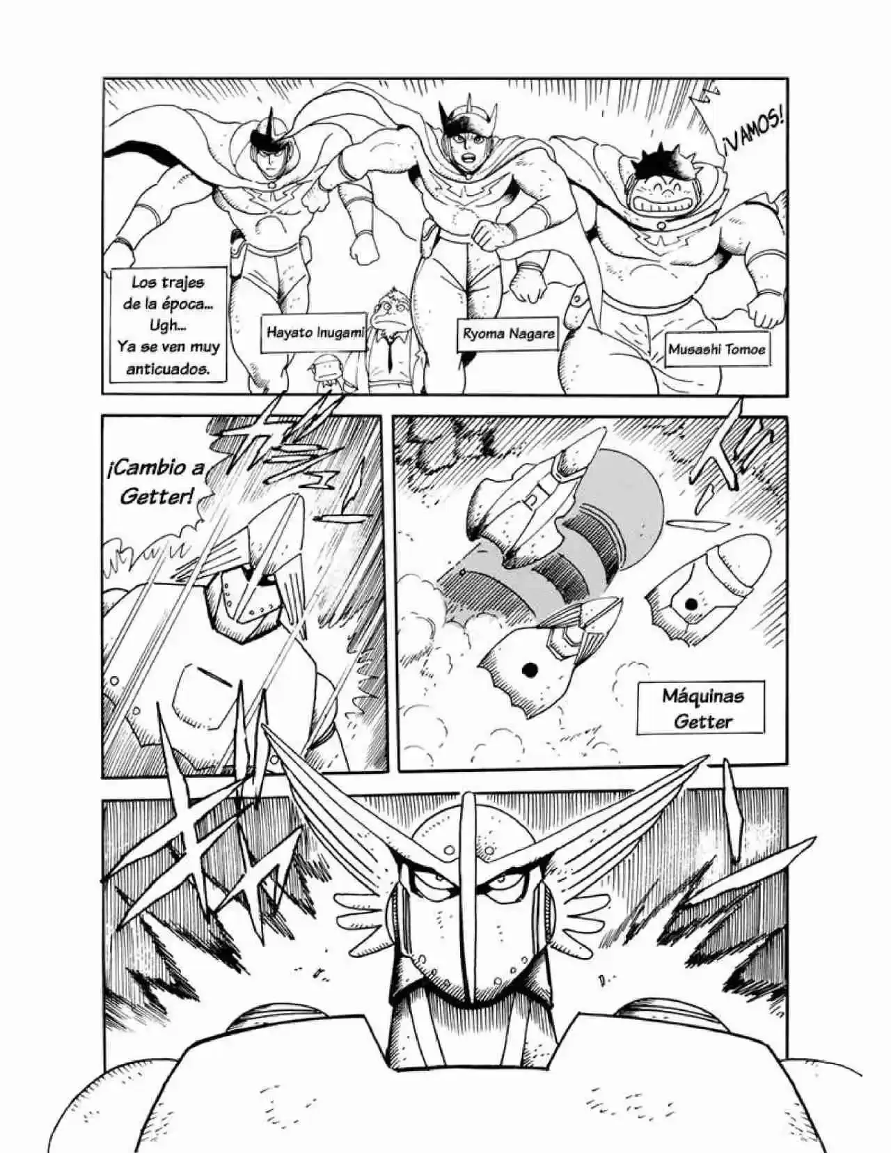 Getter and I capítulo 2, página 3