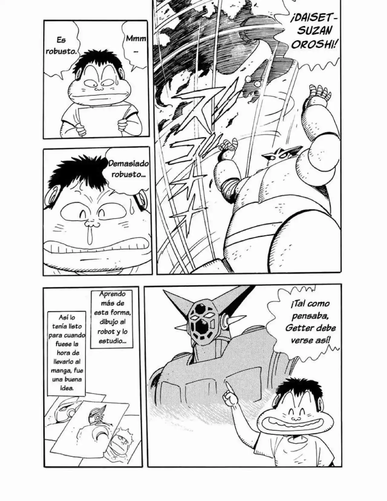 Getter and I capítulo 2, página 5