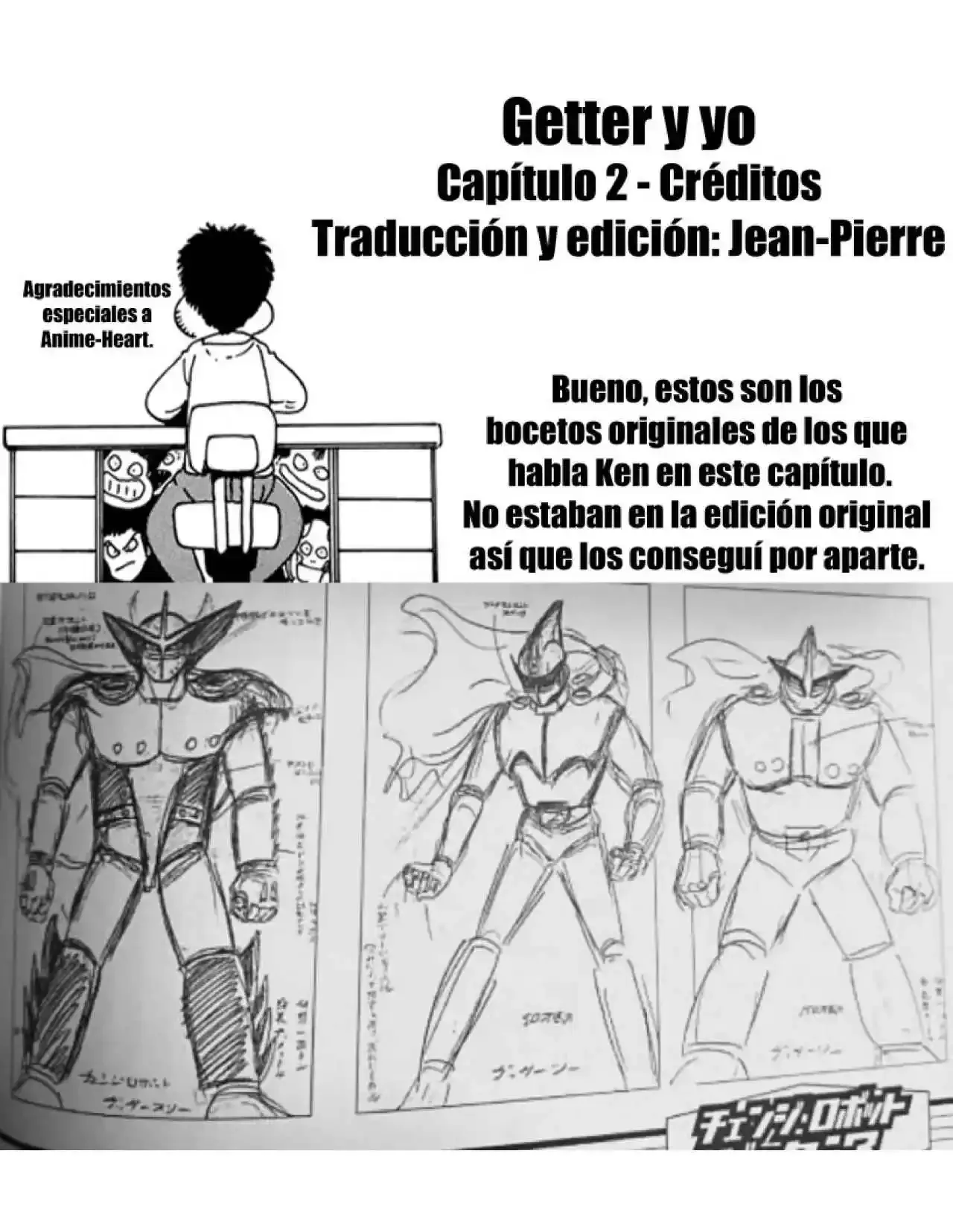 Getter and I capítulo 2, página 6