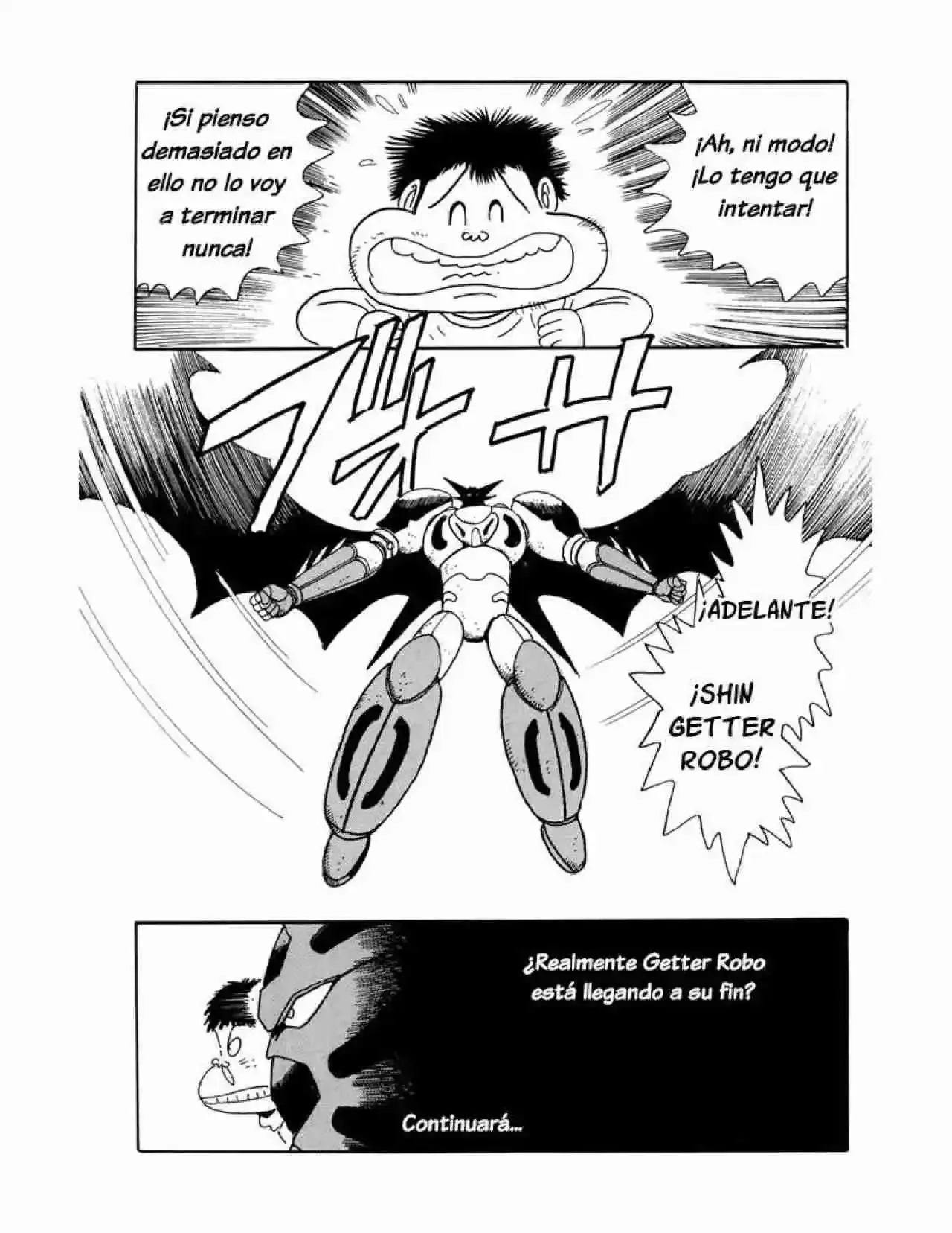 Getter and I capítulo 4, página 5