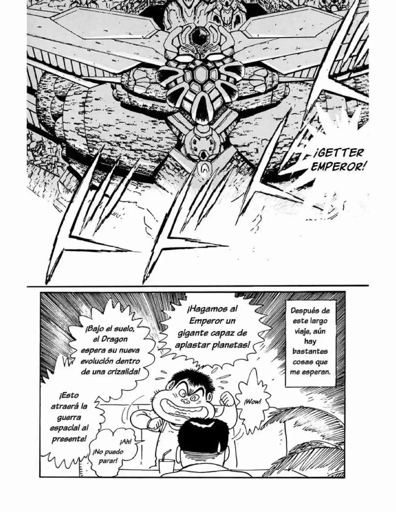 Getter and I capítulo 5, página 5