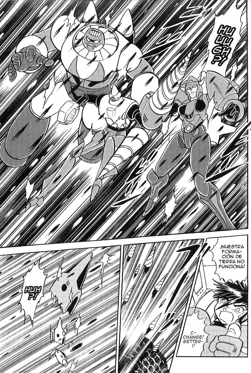 Getter Robo Daikessen! Comic capítulo 1, página 32