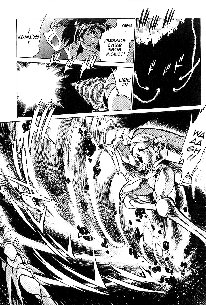 Getter Robo Daikessen! Comic capítulo 2, página 21