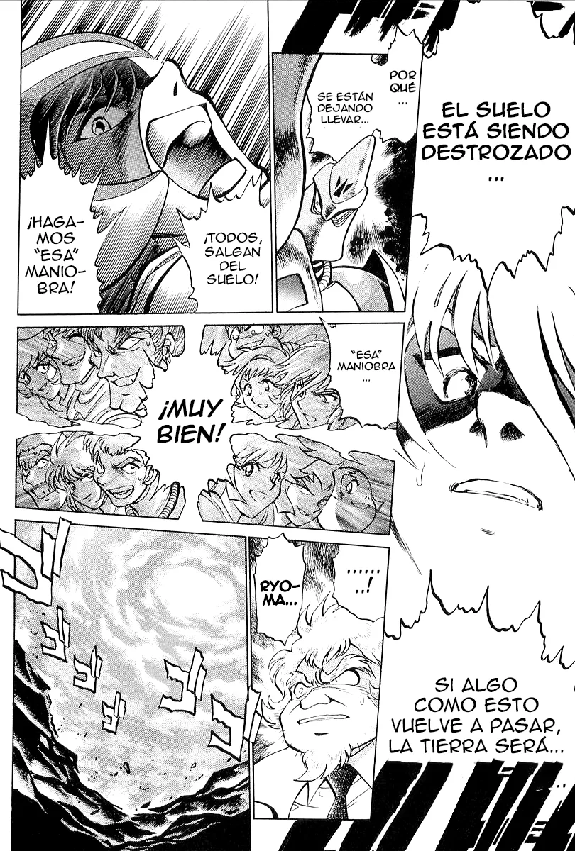Getter Robo Daikessen! Comic capítulo 2, página 24